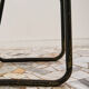 Tubular iron chairs by Gio Ponti for Kardex Italiano