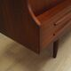 Enfilade en teck, design danois, années 1960, production : Danemark