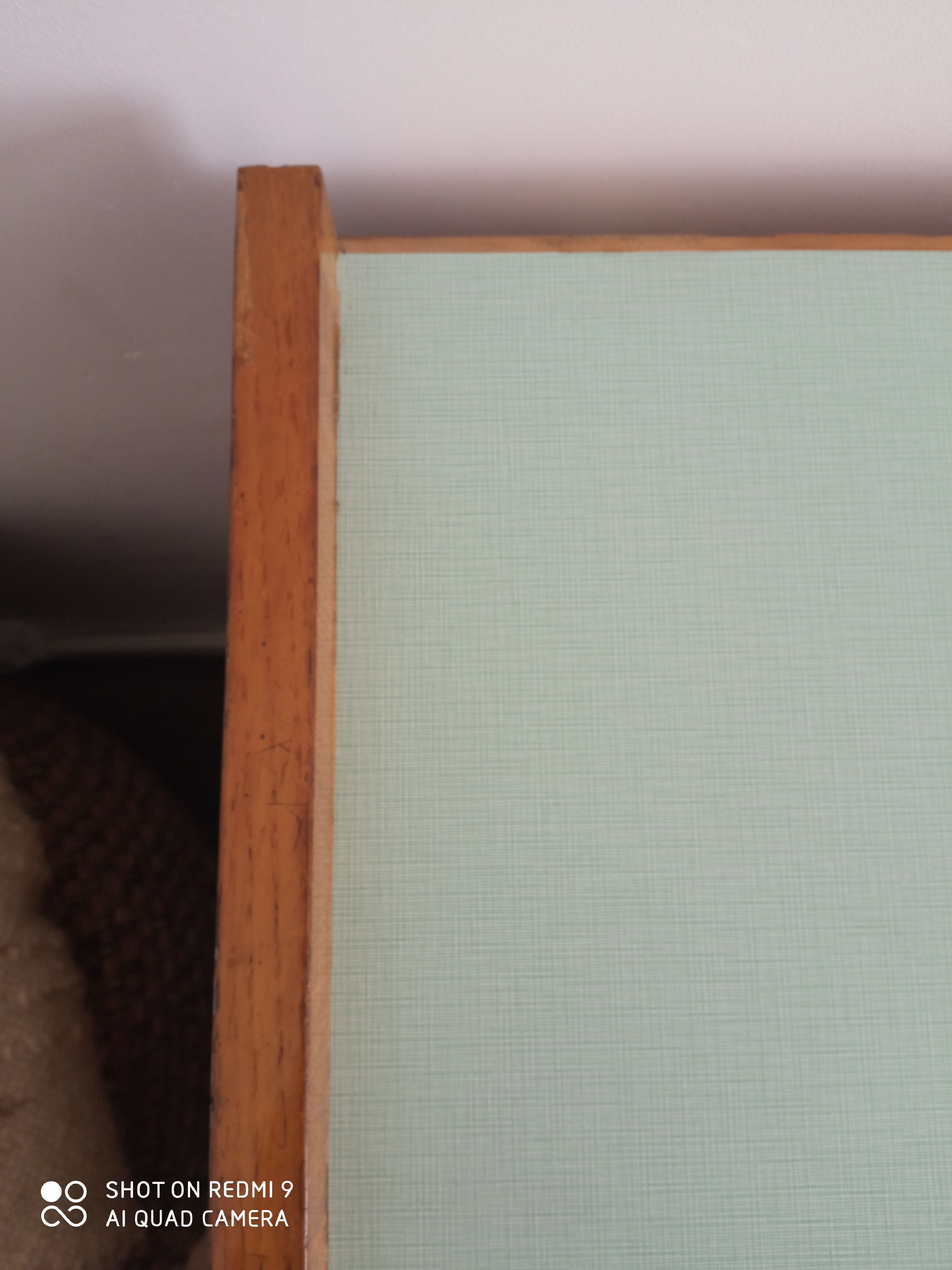 Buffet Enfilade 50s in blond wood