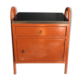 Metal bedside