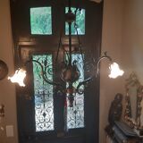 Gothic neo-gothic chandelier