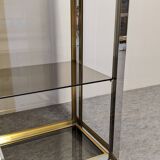Hollywood Regency display case by Renato Zevi, 1960s-70s