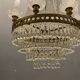 Lustre perle de cristal de murano