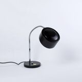 Lampe Philips vintage en métal laqué noir, 1950