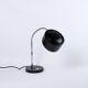 Lampe Philips vintage en métal laqué noir, 1950