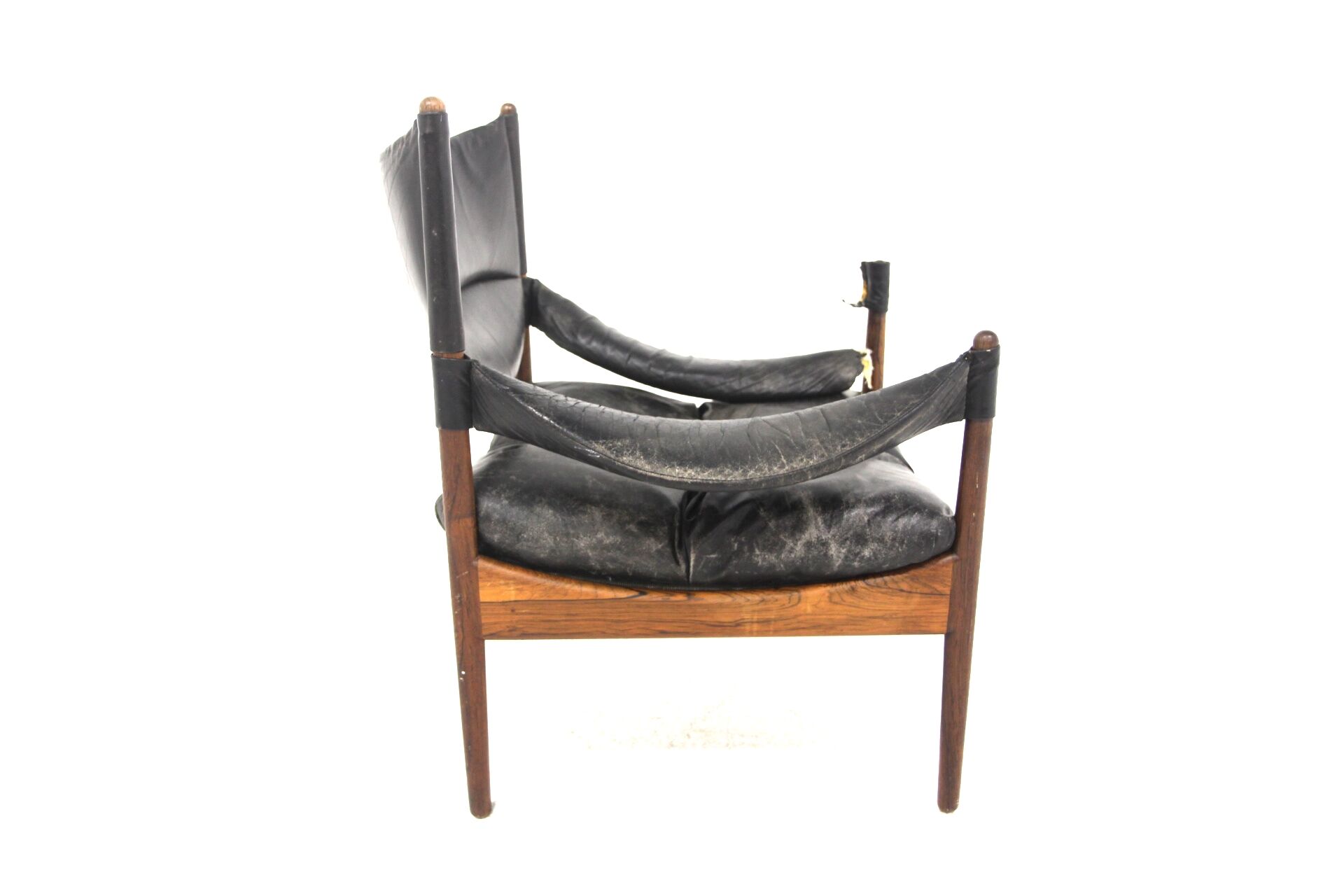 Scandinavian armchair "Modus" Kristian Vedel, Søren Willadesen Møbelfabrik, Denmark, 1960