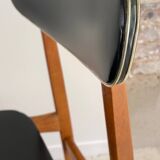 Chic vintage pair of Scandinavian chairs