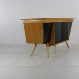Fifties Dutch design two tone sideboard for Dirks - Van Oers