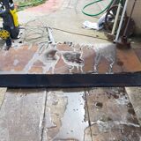 Industrial garage cast iron sink