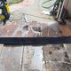 Industrial garage cast iron sink