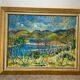 Mediterranean landscape by Guery