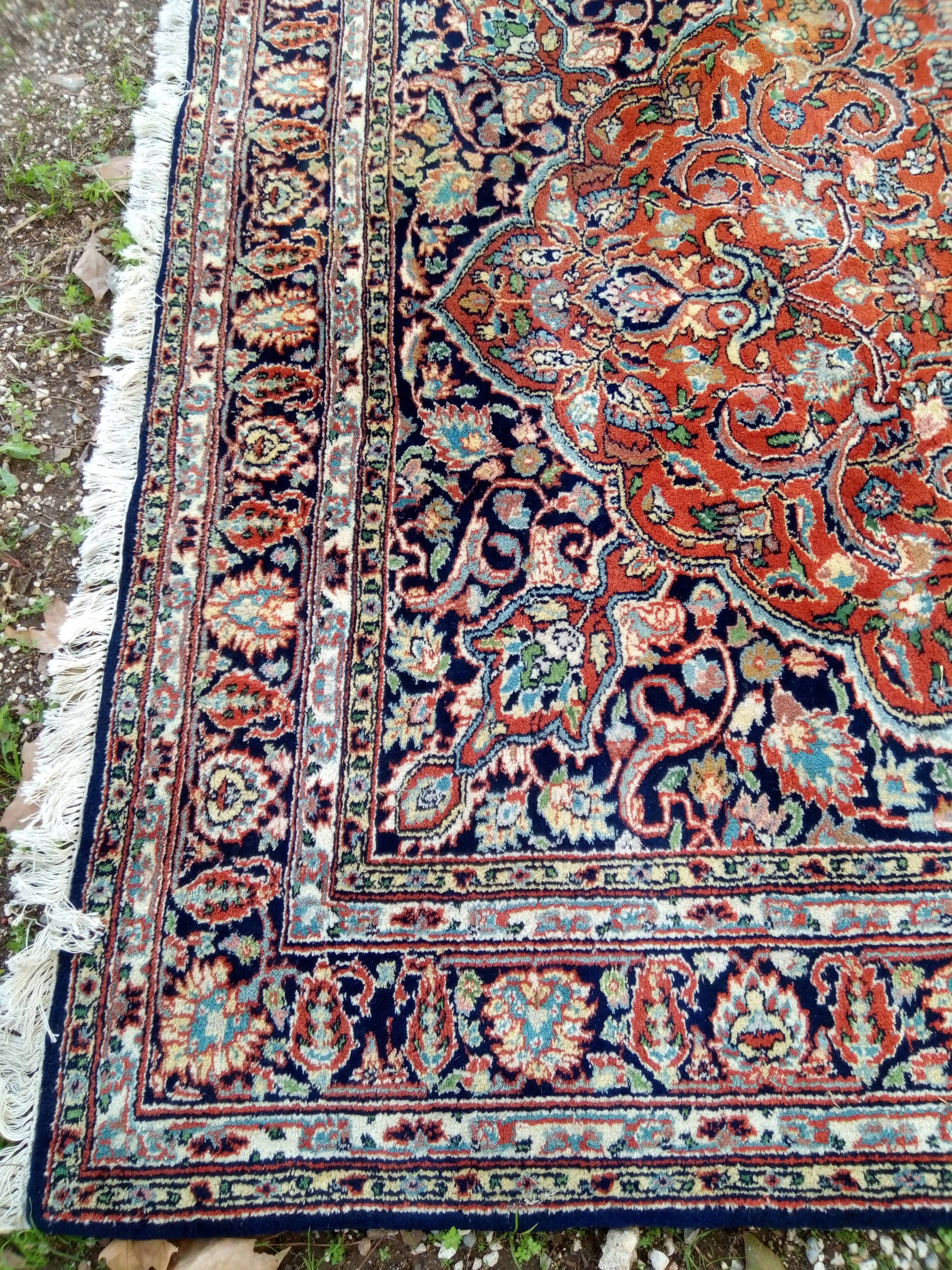 Old oriental carpet, 305 x 192 cm