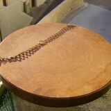 Vintage circular mirror