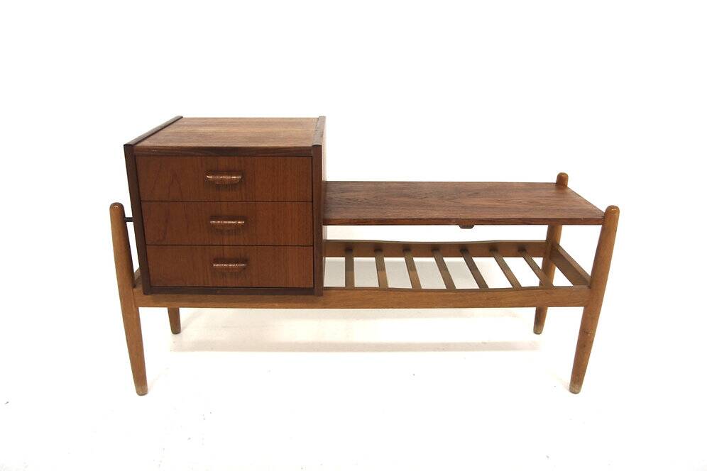 Scandinavian console "Spectrum", Arne Wahl Iversen, Möble-IKÉA, 1960