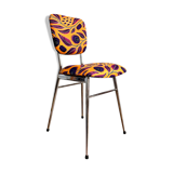 Re-carpeted vintage chair