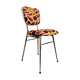 Chaise vintage retapissée