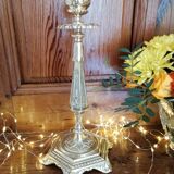 Bougeoir ancien en bronze