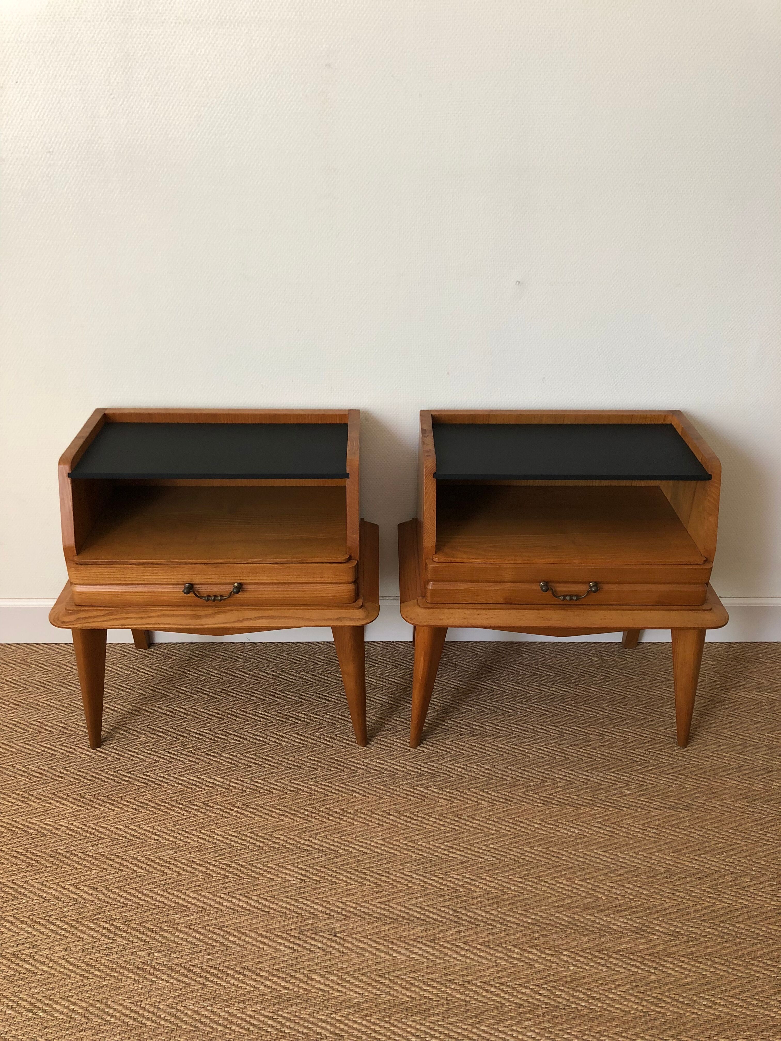 Pair of bedside tables