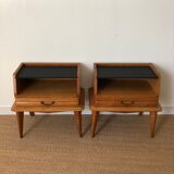 Pair of bedside tables