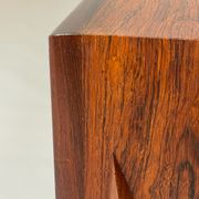 Palisander beside chest by Niels Clausen for N.C. Møbler
