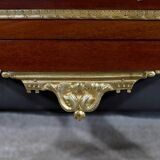 Mahogany Showcase, Transition Louis XV Louis XVI style – 1900