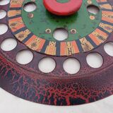 Old billiard roulette game "zanzi"