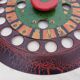 Old billiard roulette game "zanzi"