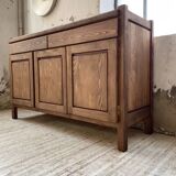 Pitchpine and pine sideboard from the 1950s