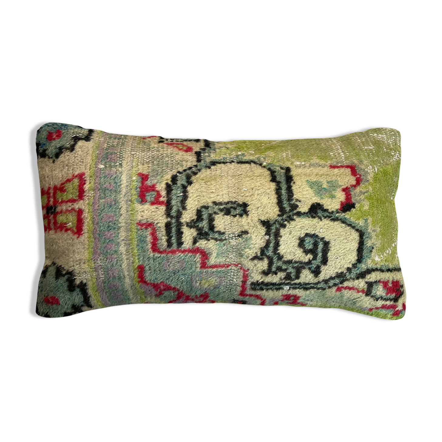 Vintage turkish cushion cover , 30 x 60 cm