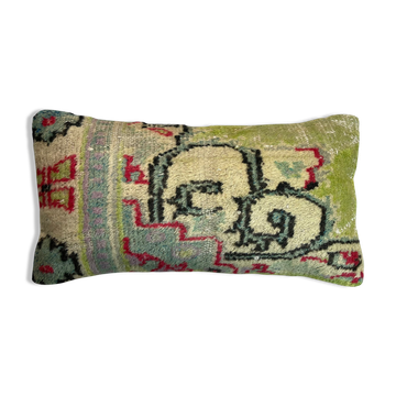 Vintage turkish cushion cover , 30 x 60 cm