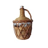 Rattan demijohn