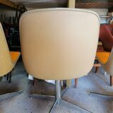 Set of 12 vintage Steelcase Strafor office chairs by Randall Buck