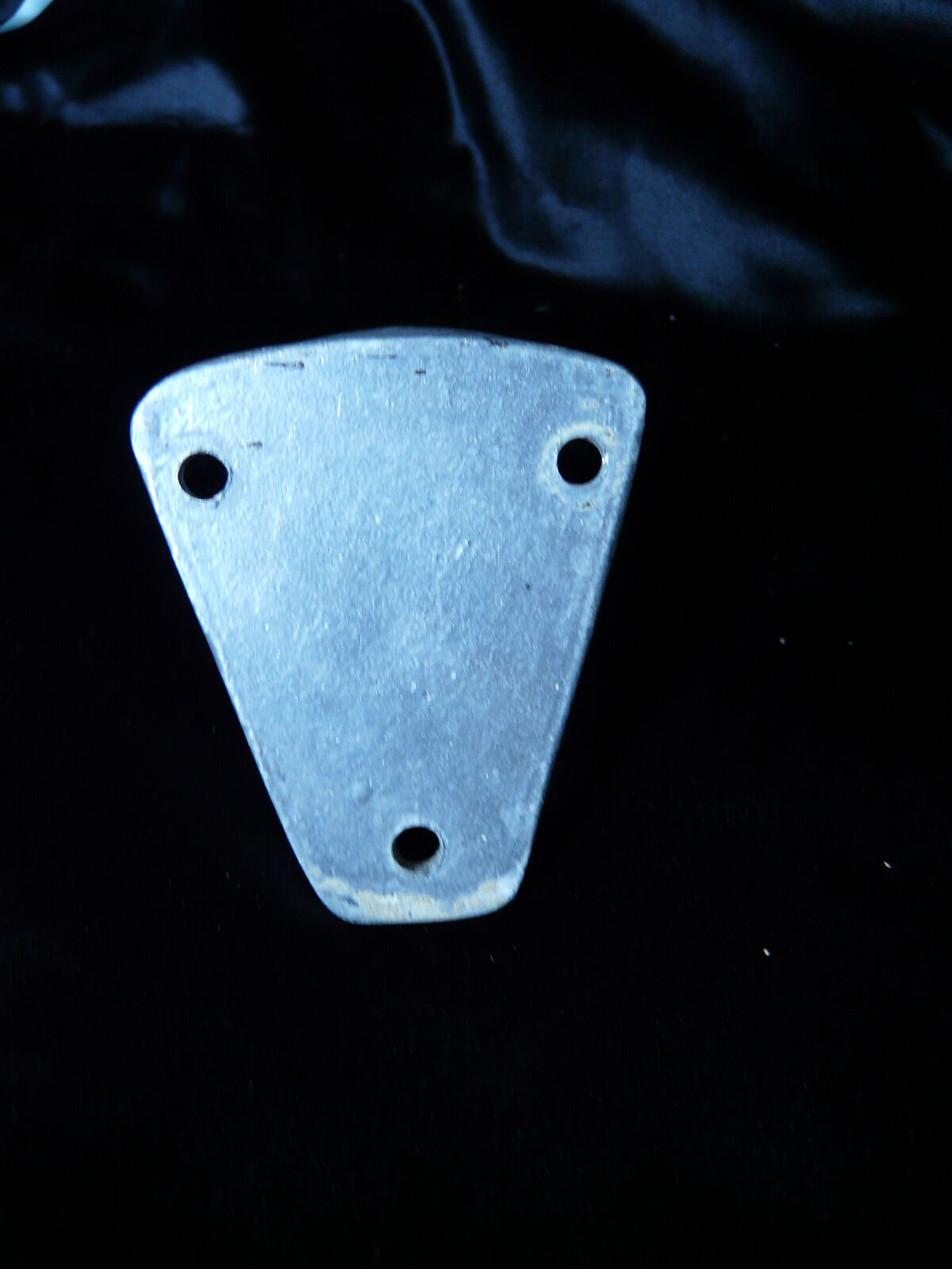 Peg wearing coat aluminum