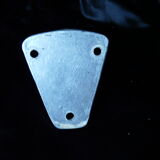 Peg wearing coat aluminum