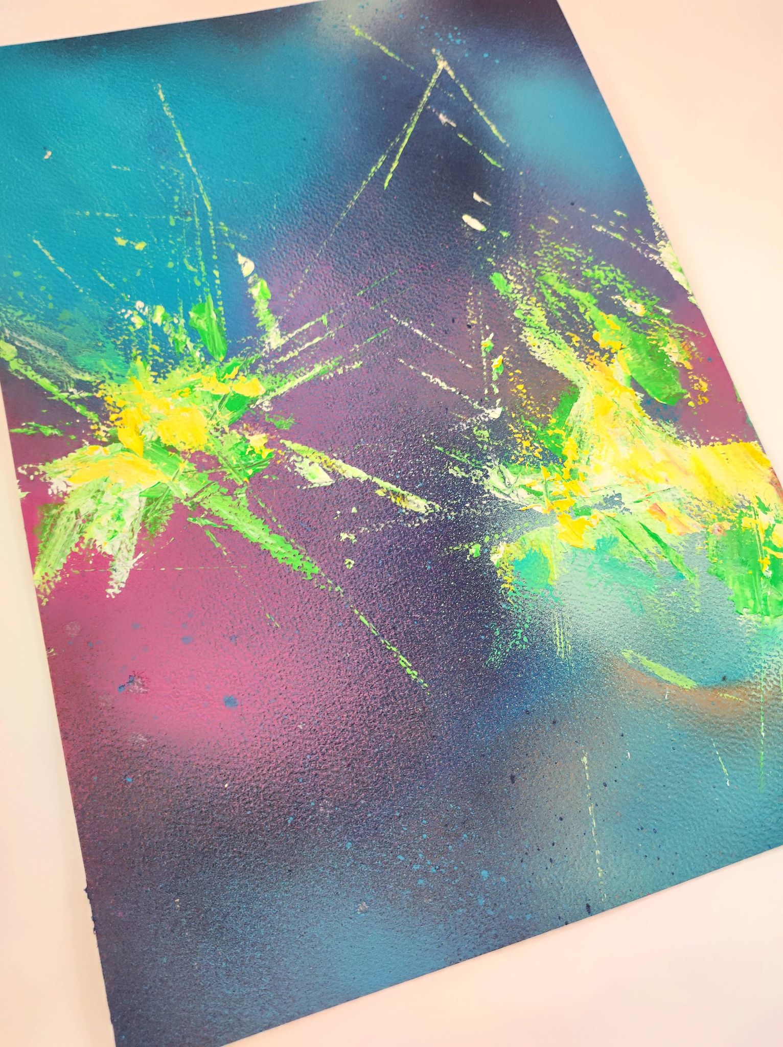 Peinture absraite