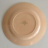 4 assiettes plates Digoin modèle 9178