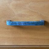 Vintage wooden chest of drawers from the 1950s