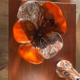 Pocket tray vintage flower shape Vallauris