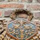 Louis XVI XVIII Eme Century Golden Wood Mirror