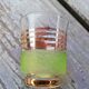 Granite liqueur glasses