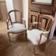 Pair of Louis XV Cabriolet Armchairs – Fully Restored – Parisian Style