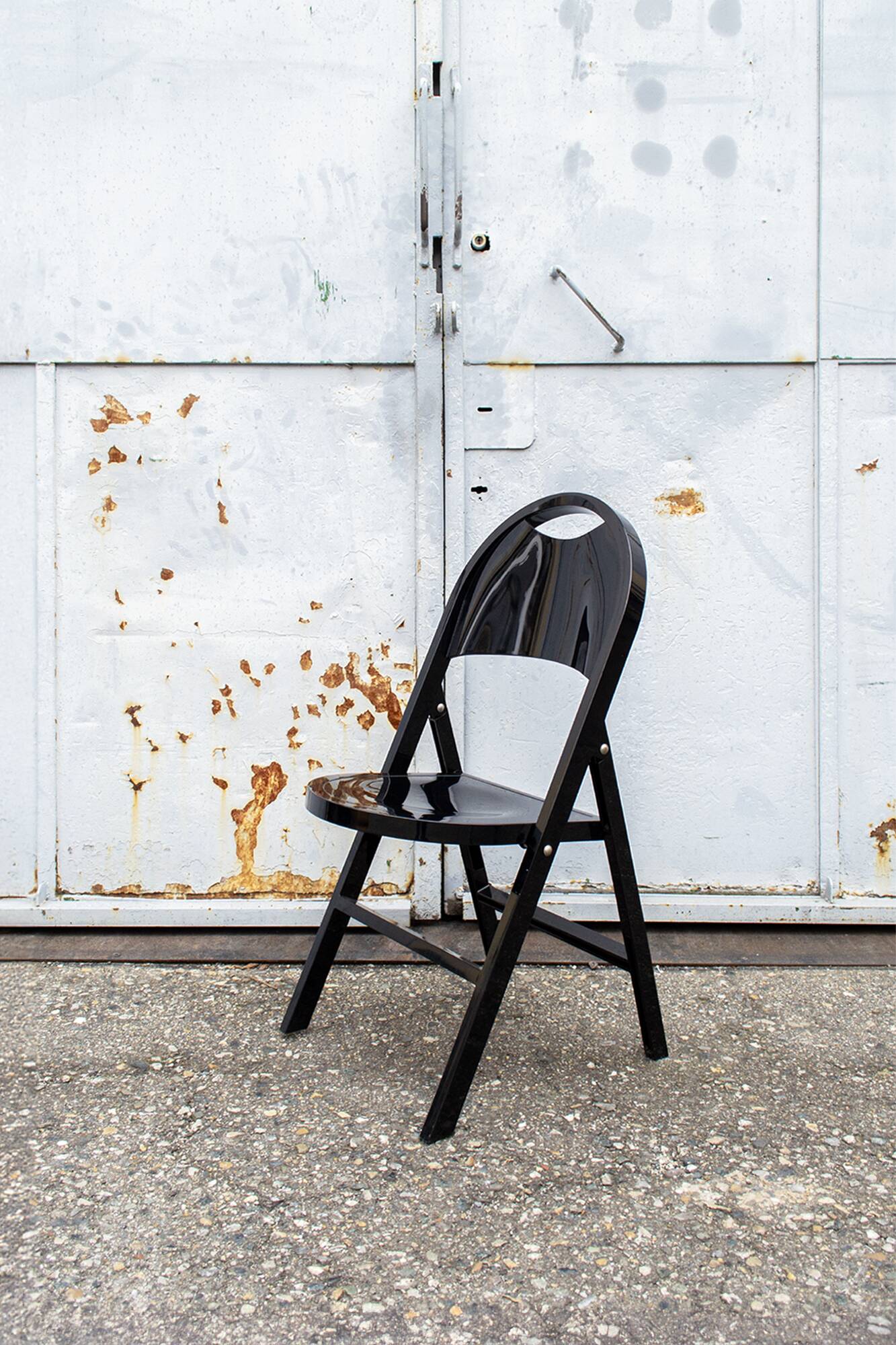 Sedie pieghevole Tric di Achille e Pier Giacomo Castiglioni per Bonacina An