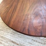 50s round tripod coffee table