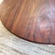 Table basse ronde tripode années 50