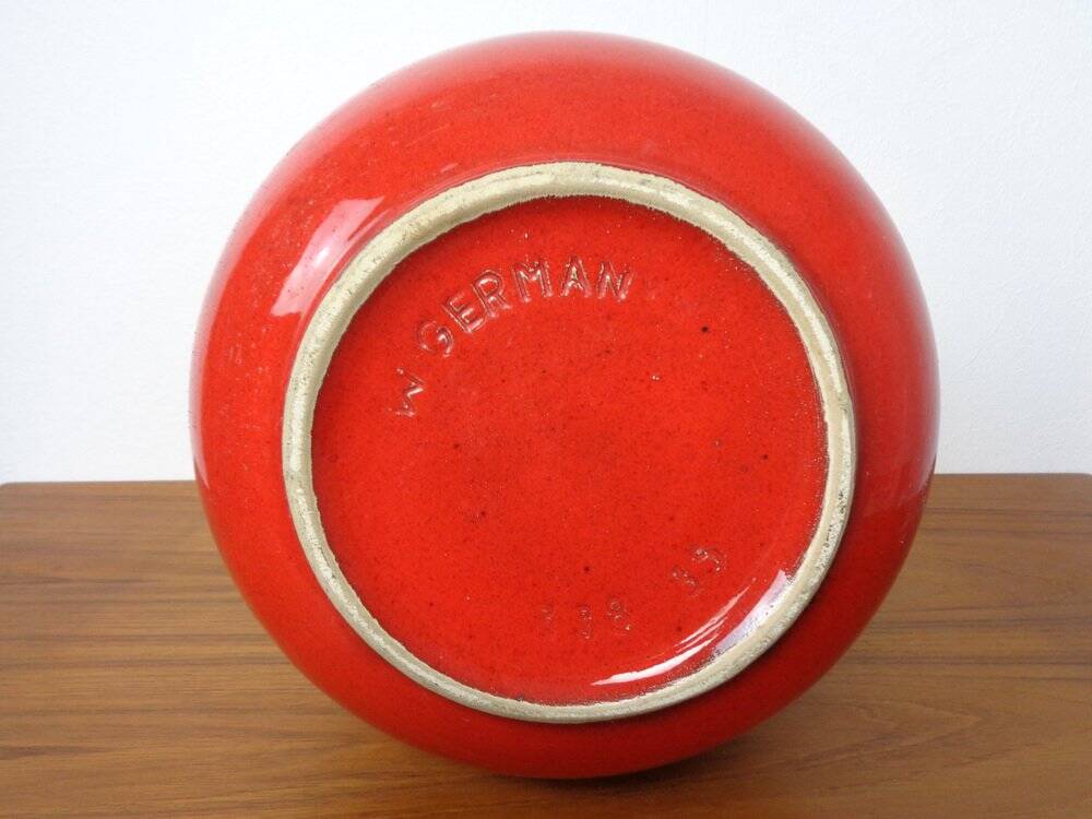 Large ceramic vase by Cari Zalloni for Fohr Keramik, 1970s