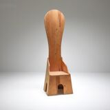 Mario Ceroli 'Fratina' Chairs - 1972
