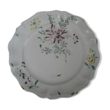 Assiette Strasbourg Joseph- Hannong XVIII éme Siècle