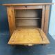 Vintage pine brutalist furniture