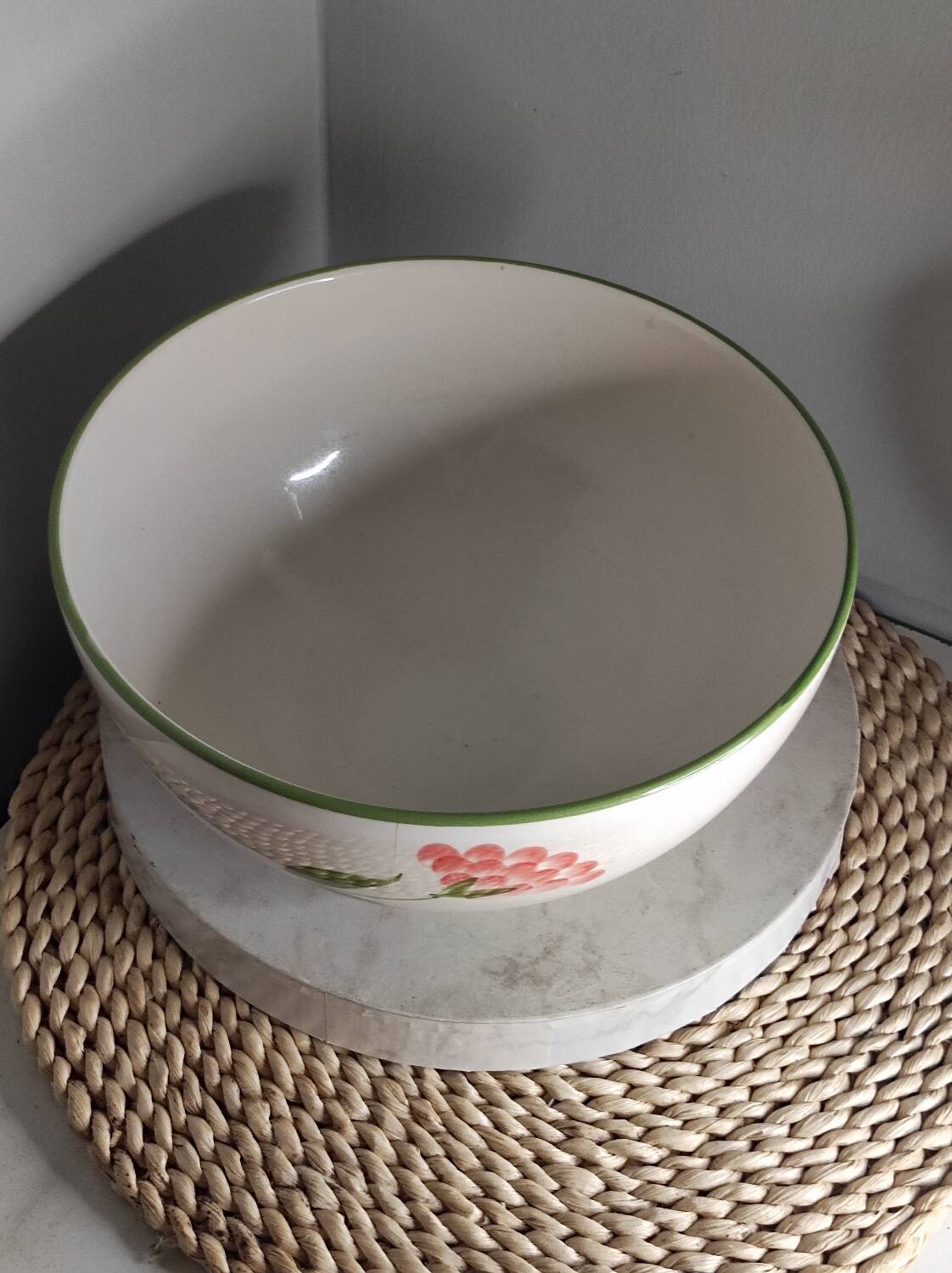 Vintage salad bowl