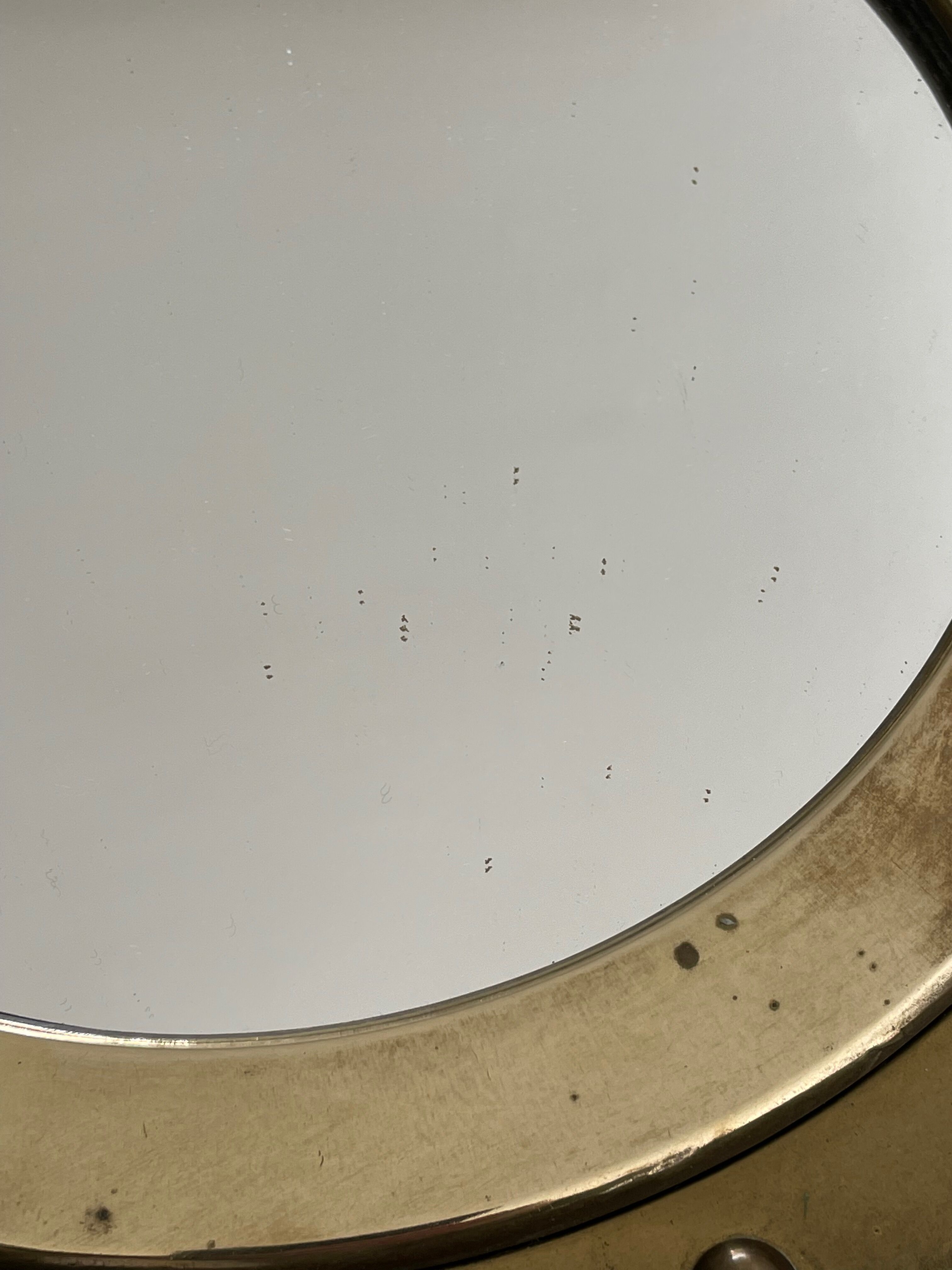 Old porthole mirror from the 50s